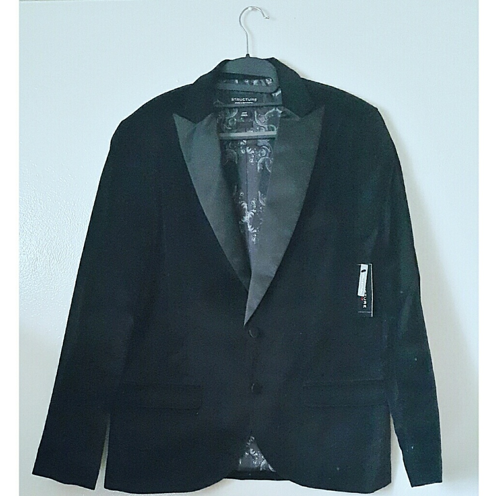 Male Blazer (Structure)